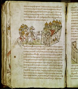 Radziwill-Chronik, Detail