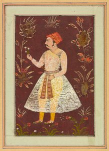 Rajput-Adliger von Unknown artist