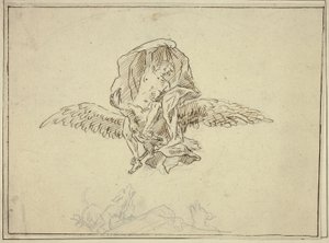Raub des Ganymed von Unknown artist