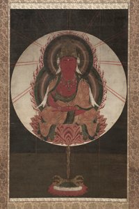 Roter Amida von Unknown artist