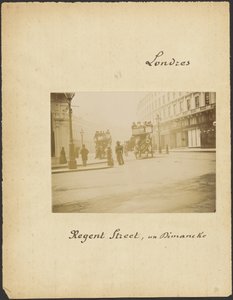 [Regent Street, London]
