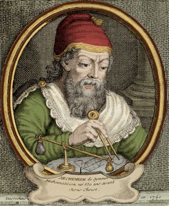 Darstellung von Archimedes von Syrakus