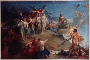 Revolutionäre Allegorie, ca. 1790