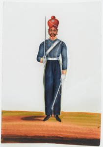 Risaldar, Madras-Armee