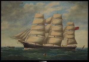 Rocklands 1878 von Unknown artist