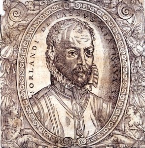 Roland de Lassus (Orlando di Lasso) 1532-1594, franko-flämischer Komponist von Unknown artist