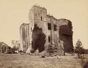[Ruinen von Kenilworth Castle]
