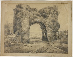 Rye Gate, Winchelsea, Kent von Unknown artist