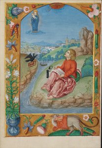 Heiliger Johannes auf Patmos