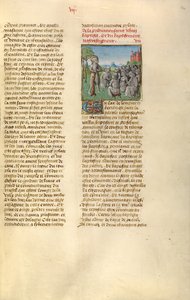 Johannes der Täufer predigt von Unknown artist