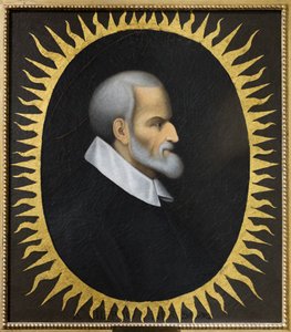 Heiliger Philipp Neri, unbekannter Künstler, zweite Hälfte des 17. Jahrhunderts von Unknown artist