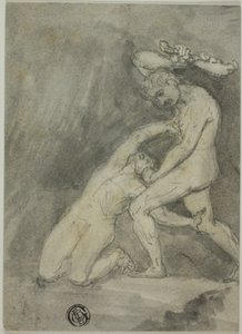 Samson tötet einen Philister von Unknown artist