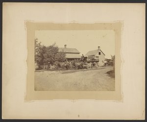 Saratoga-See-Dampfschiff-Kutsche von Unknown artist