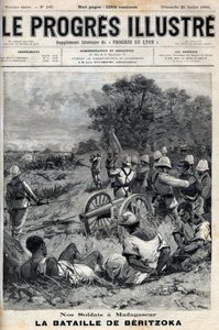 Zweiter Französisch-Madagassischer Krieg (1895) Beritzoka am 30. Juni
