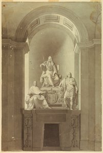 Grabdenkmal der letzten drei Stuarts von Unknown artist