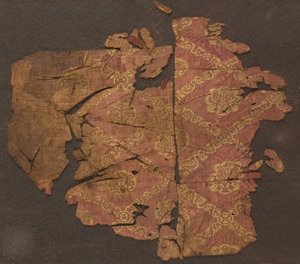Mehrere Fragmente (einige zusammengenäht)