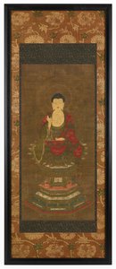 Shakyamuni predigt von Unknown artist