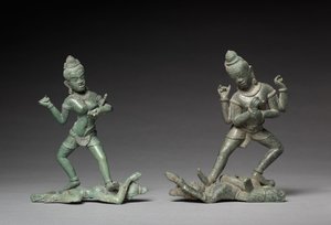 Shamvara und eine Dakini