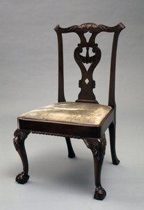 Seitenstuhl, ca. 1760-1790