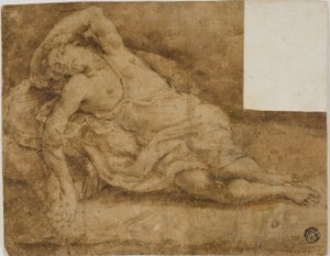 Schlafende Figur
