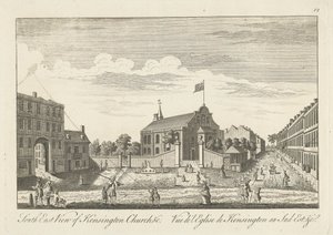 Südostansicht der Kirche von Kensington