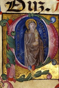 St. Klara. Gründerin des Klarissenordens
