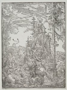 St. Georg und der Drache von Unknown artist