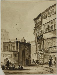 St. Thomas Kapelle Newcastle von Unknown artist