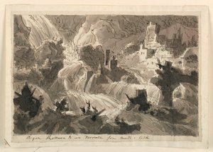 Bühnenbild, Flut von Unknown artist