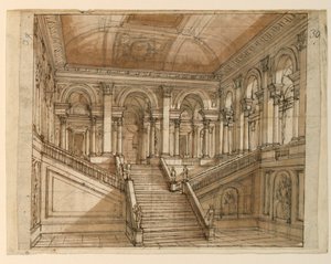 Bühnenbild, Palastinterieur