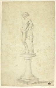 Statue des Apollo