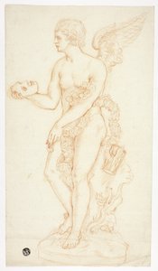 Statue des Amor von Unknown artist