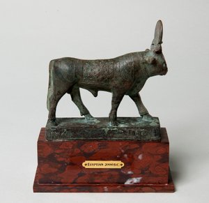 Statuette des Apis-Stiers von Unknown artist