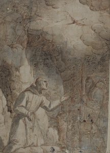 Stigmatisierung des Heiligen Franziskus von Assisi