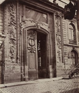 Straße in Dijon von Unknown artist