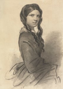 Studie einer Frau von Unknown artist