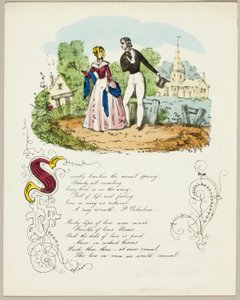 Süß atmet der Frühlingshauch (Valentine)