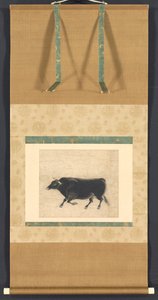 Schneller Stier aus den zehn schnellen Stieren von Unknown artist