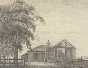 Teeraum in Wentworth Woodhouse, Yorkshire