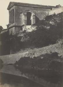 Tempel von Clitumnus von Unknown artist