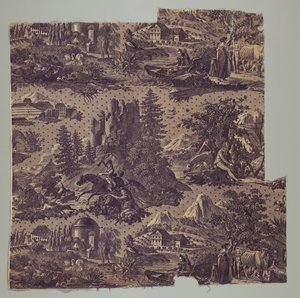 Textil von Unknown artist