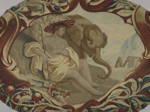 Textil von Unknown artist
