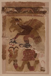Textilfragmente von Unknown artist