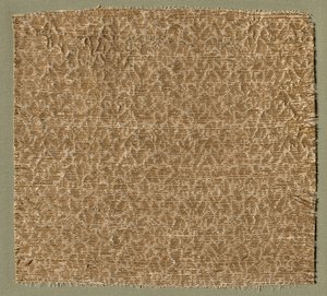 Textil mit winzigen Blättern