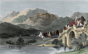 Die Akropolis von Pergamon - Kleinasien oder Anatolien