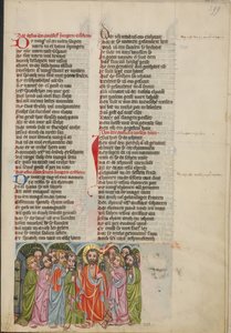 Die Erscheinung Christi an die Apostel