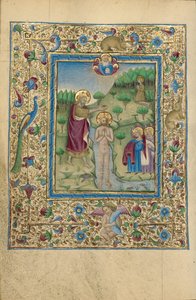 Die Taufe Christi
