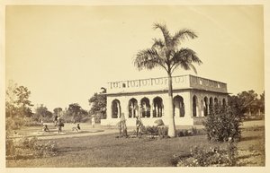 Die Baradari im Wingfield Park, Lucknow