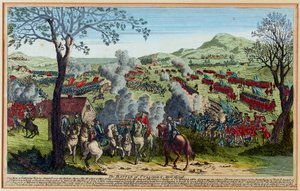 Die Schlacht von Culloden 16. April 1746