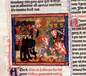 Die Schlacht am Hydaspes: Alexander und Porus kämpfen 327 v. Chr.
